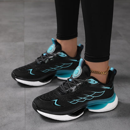 Women's Lightweight Mesh Running Shoes | Shock Absorbing Sport Trainers