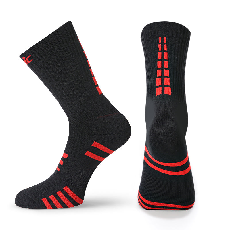 Unisex Nylon Compression Sports Socks – Cycling & Running