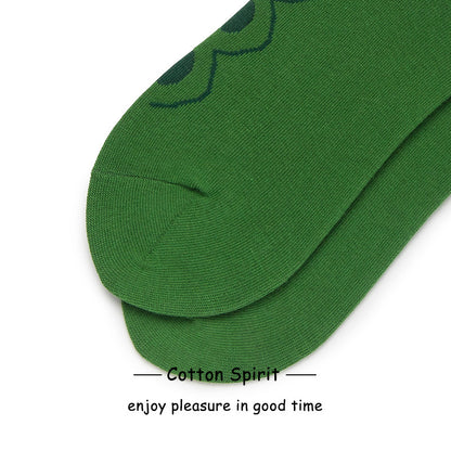 Unisex Animal Print Cartoon Tube Socks – 4 Designs