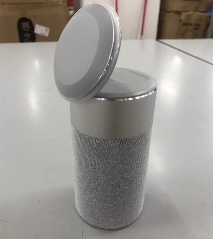 4-in-1 Bluetooth 5.0 Speaker | Qi Wireless Charger | Touch Lamp | Phone Holder