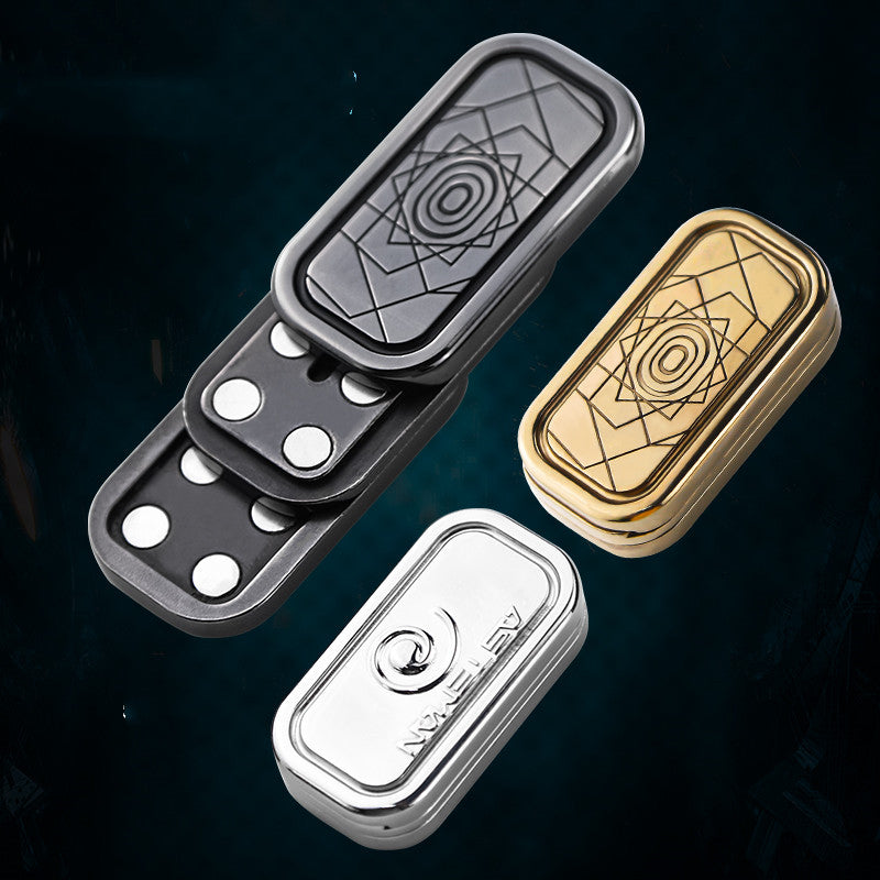 Alloy Sound Wave Push Card Fidget Toy | Premium EDC Stress Relief
