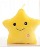 Glow-in-the-Dark Star Plush Pillow | LED Light Up | Gift