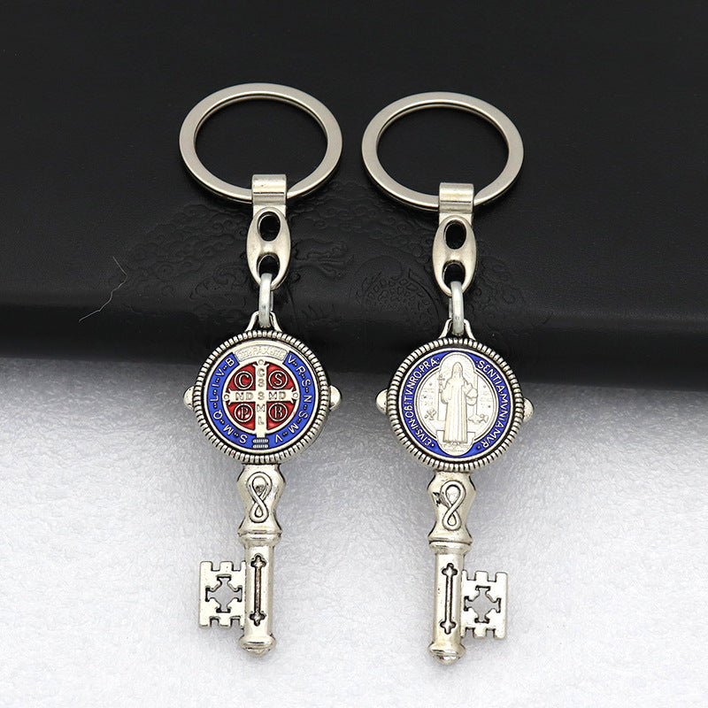 European Style Zinc Alloy Decorative Keychain Pendant | Bag & Car Charm