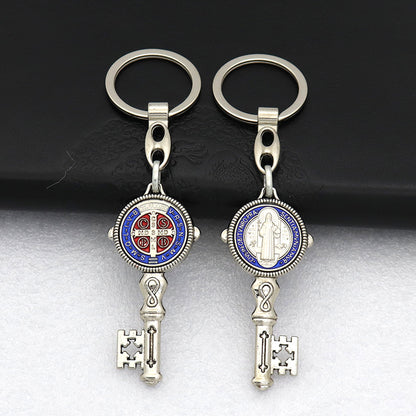 European Style Zinc Alloy Decorative Keychain Pendant | Bag & Car Charm