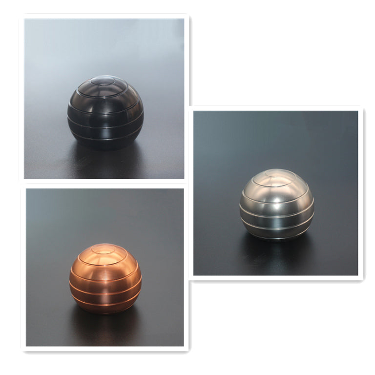 Aluminium Ball Transfer Gyroscope | Multiple Sizes & Finishes