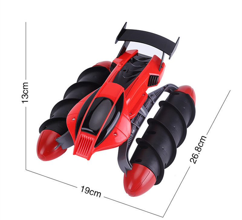Amphibious RC Off-Road Vehicle - Waterproof Land & Water Remote Control Car