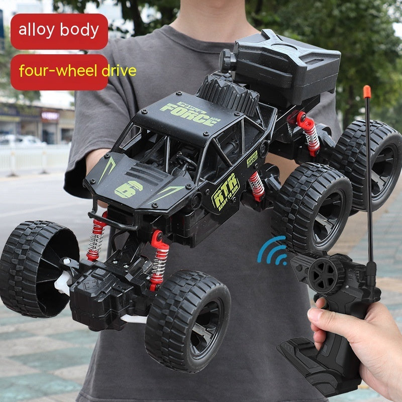 Large 4WD Off-Road RC Climbing Car 28cm | Alloy Upgrade