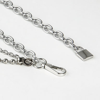 Women's Multilayer Waist Chain – Hip Hop Punk Body Jewellery, Gold & Silver