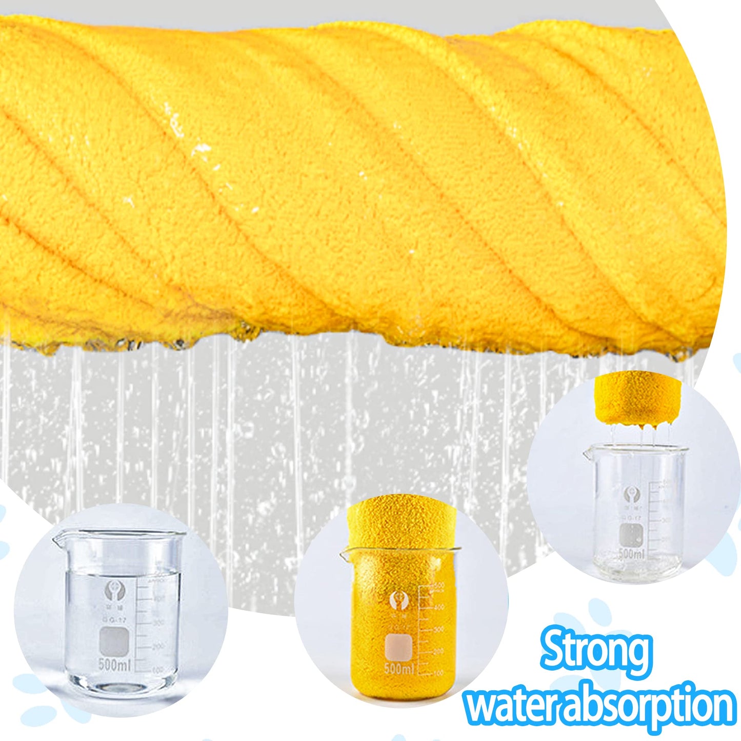 Microfibre Pet Drying Towel | Super Absorbent | 3 Sizes
