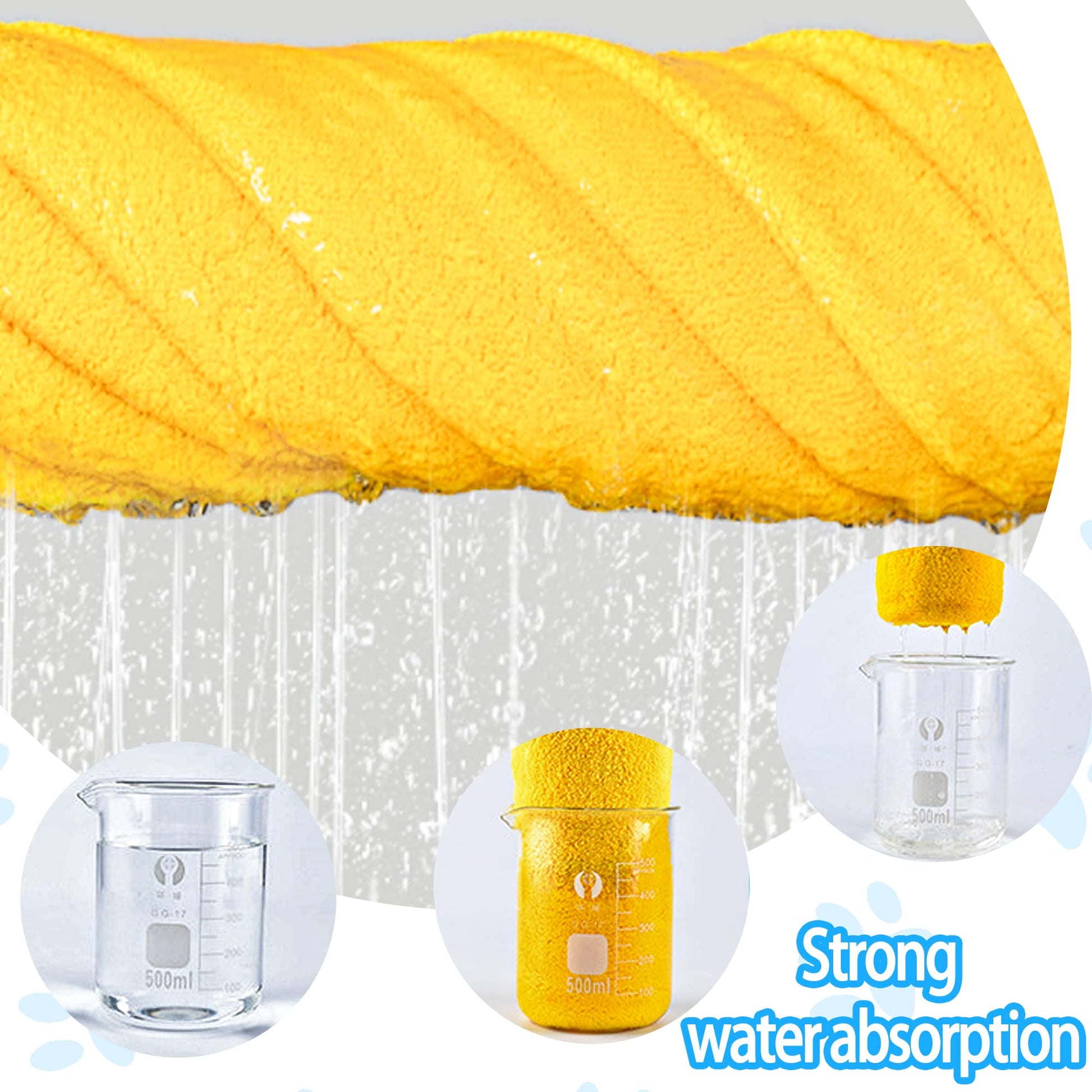 Microfibre Pet Drying Towel | Super Absorbent | 3 Sizes