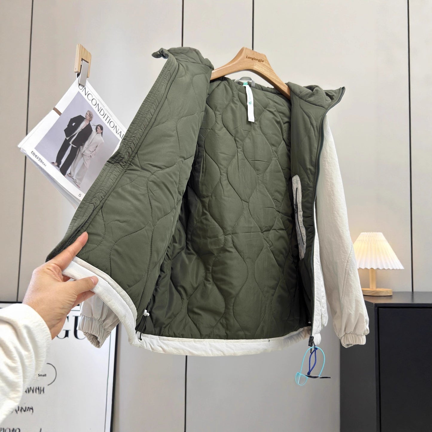 Waterproof Quilted Hooded Jacket | Cotton-Filled Winter Coat S–4XL