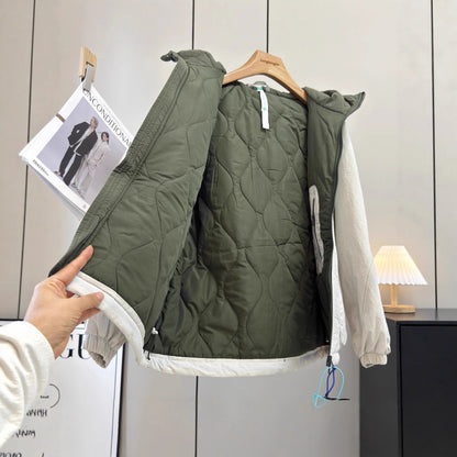 Waterproof Quilted Hooded Jacket | Cotton-Filled Winter Coat S–4XL