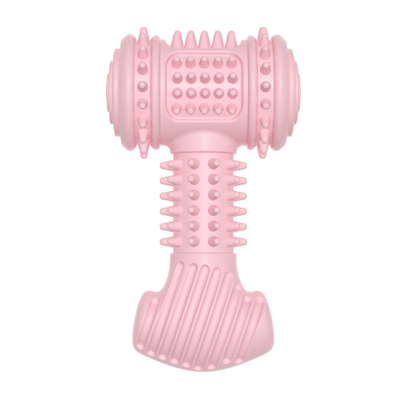 Dog Chew Toy & Teeth Cleaner | Bone Shape TPR