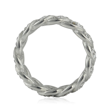 Personalized Punk Stainless Steel Chain Ring