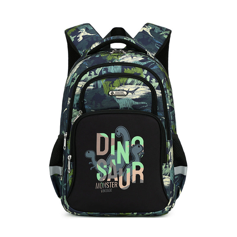 Kids' Animal School Backpack Set – Lightweight & Spine-Protection