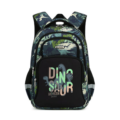 Kids' Animal School Backpack Set – Lightweight & Spine-Protection