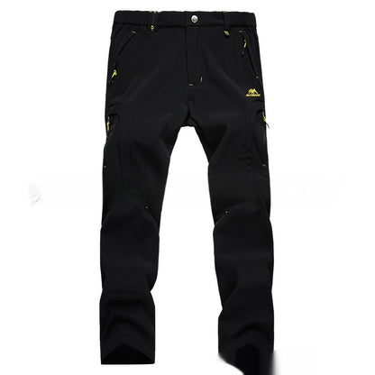 Waterproof Fleece-Lined Outdoor Trousers | Hiking & Climbing Pants