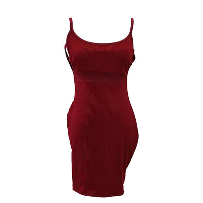 Knitted Mini Skirt Dress | Bodycon Stretch Fit | XS-2XL