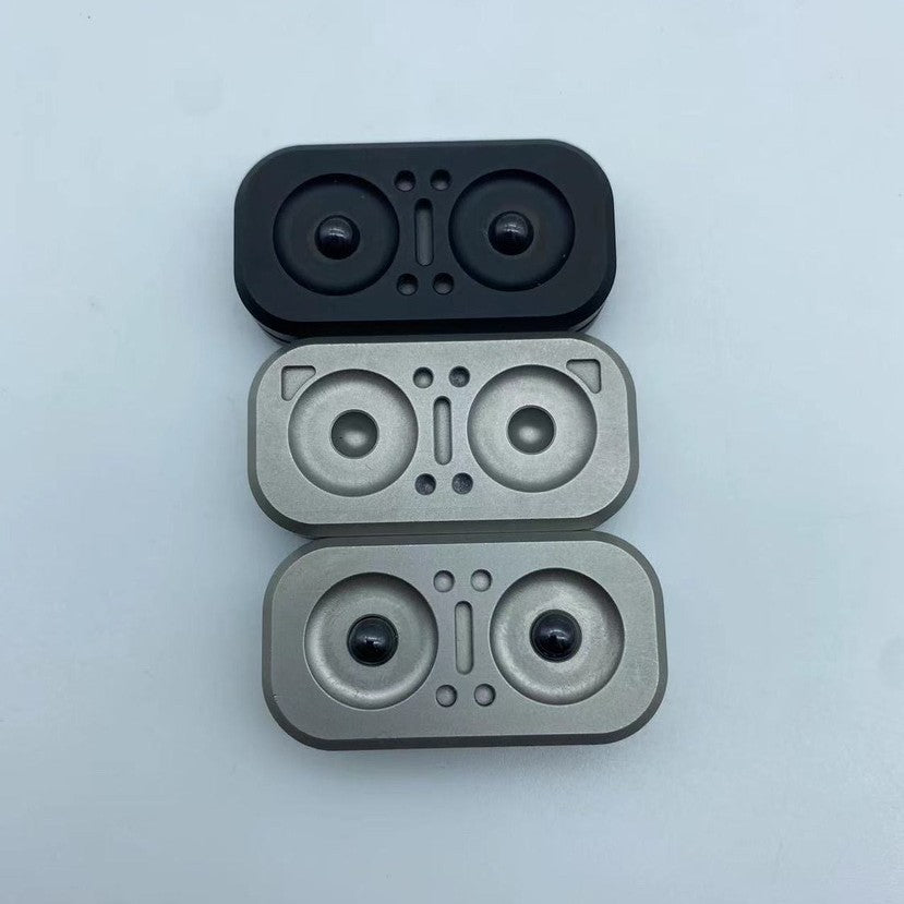 Metal Silent Decompression Fidget Toy | Office Desk Stress Relief