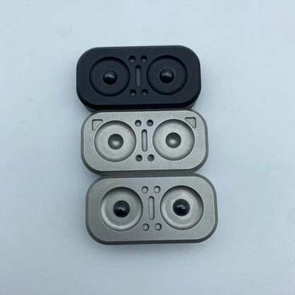 Metal Silent Decompression Fidget Toy | Office Desk Stress Relief