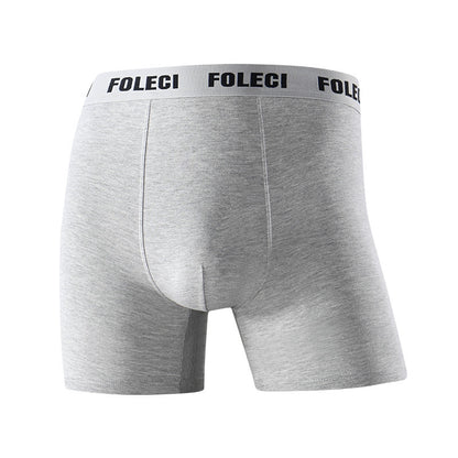 Men's Cotton High-Waist Boxer Shorts | Anti-Chafe | XL–8XL