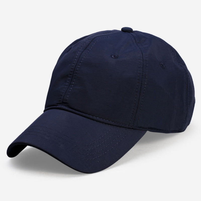 Quick-Dry Breathable Baseball Cap - Multi-Size Unisex Outdoor