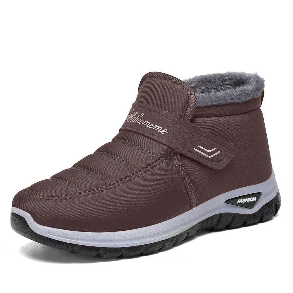 Women's Warm Slip-On Snow Boots | Waterproof Platform | Plush Lined | EU 36-42