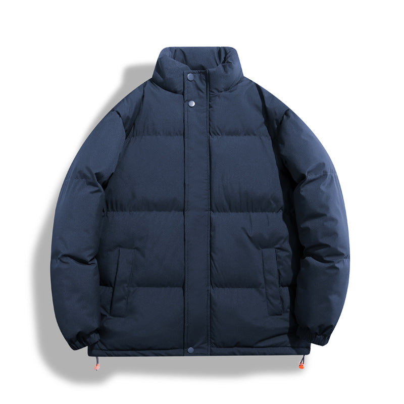 Women's Thickened Windproof Jacket - Loose Fit, M-7XL