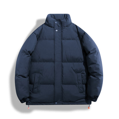 Women's Thickened Windproof Jacket - Loose Fit, M-7XL