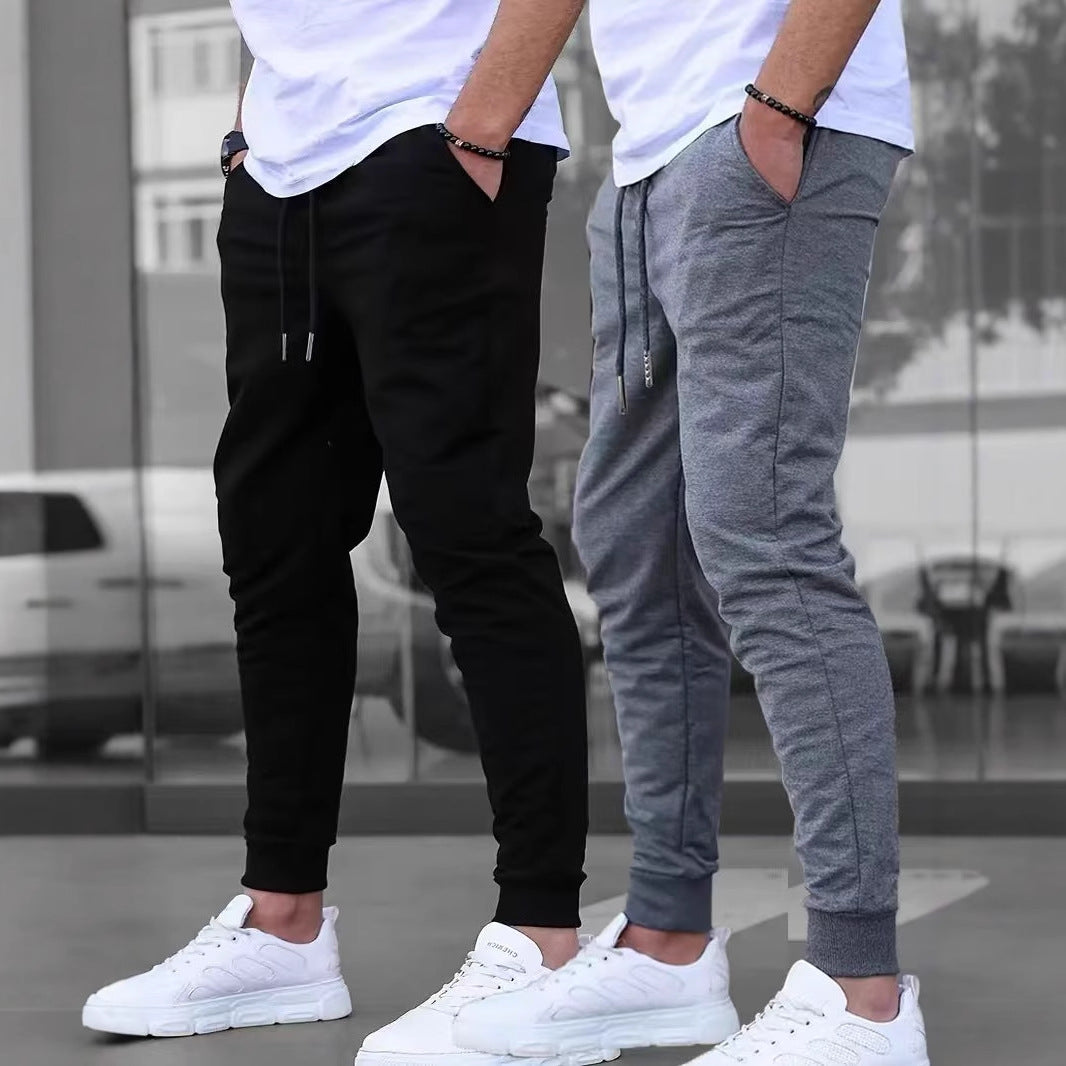 Men's Terry Cloth Casual Trousers | Relaxed Fit S-2XL
