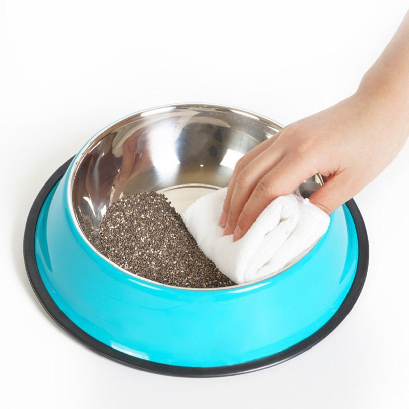 Stainless Steel Pet Bowl | Non-Slip | Food Grade | 6 Sizes