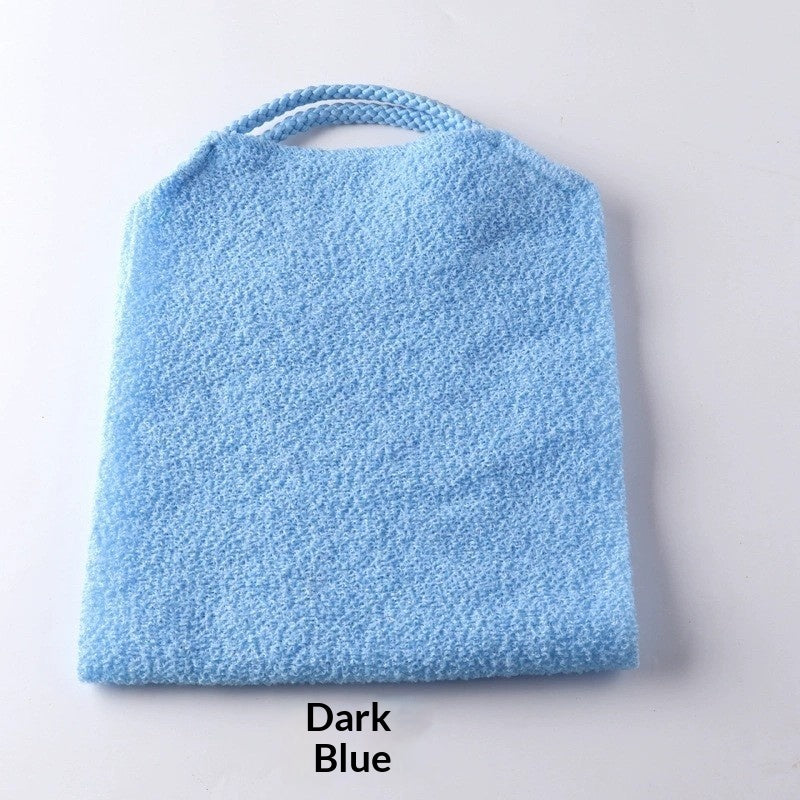 Thickened Nylon Face Cloth with Hanging Loop | 8 Colours