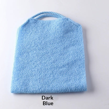 Thickened Nylon Face Cloth with Hanging Loop | 8 Colours