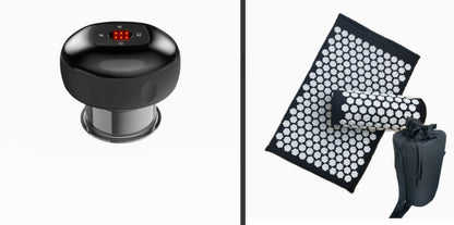 Electric Vacuum Cupping & Gua Sha Massager — Smart Breathing Therapy Device with Heat & Red Light