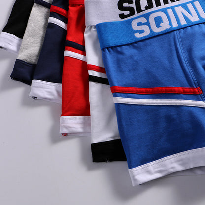 Men's Pure Cotton Boxer Shorts Breathable L–XXXL