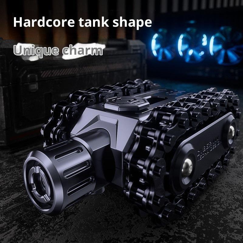 Metal Gyroscope Tank Decompression Desk Toy
