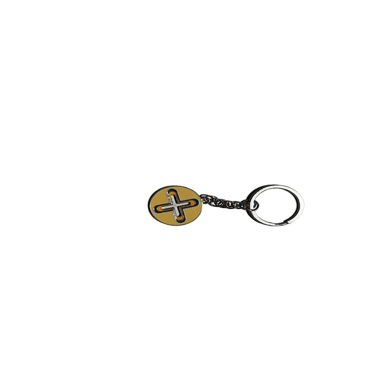 Colourful Zinc Alloy Pendant Keychain | Fashion Keyring
