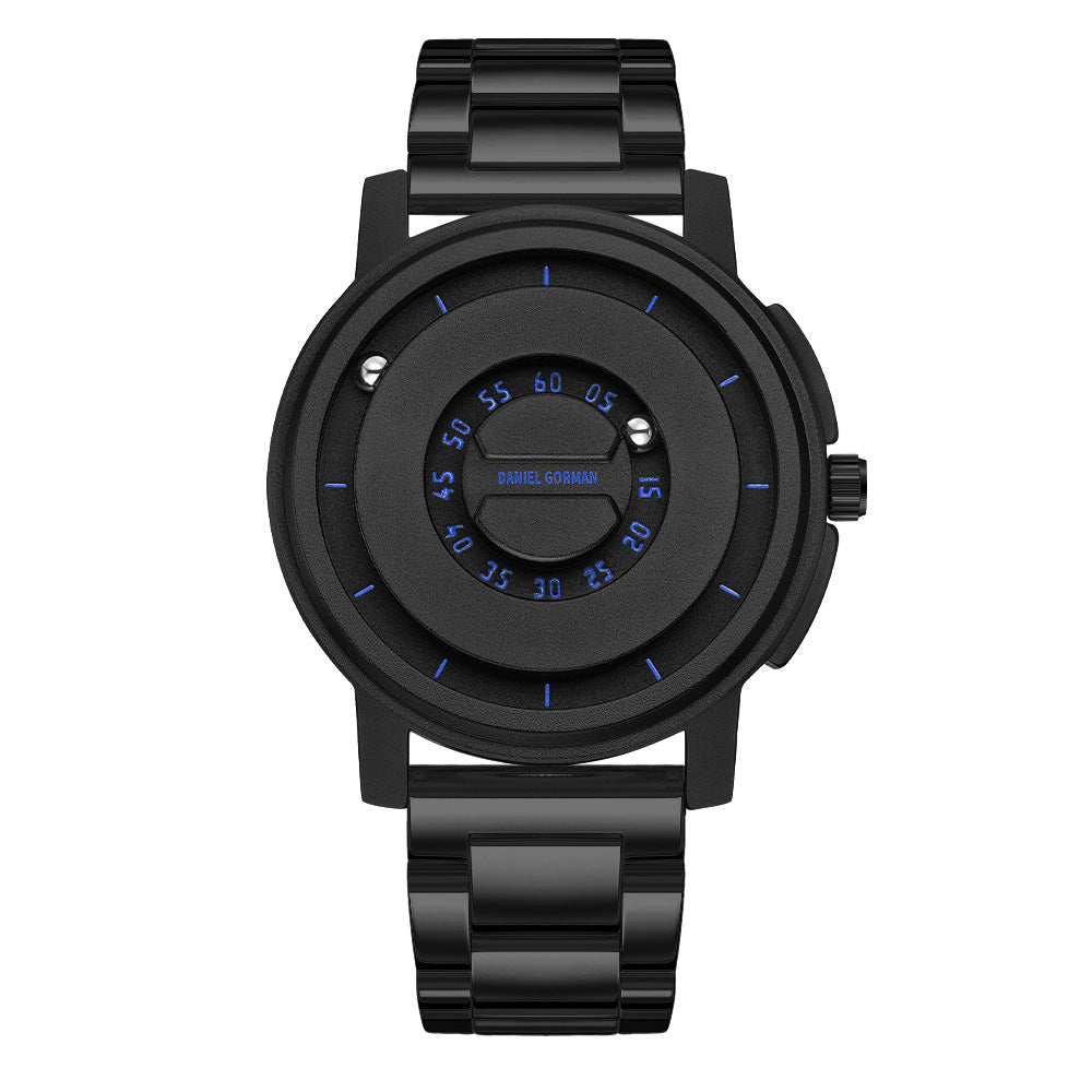 Fashion Coloured Dial Watch with Interchangeable Strap