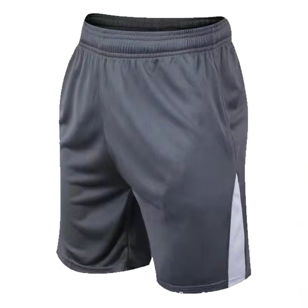 Men's Mesh Digital Print Sports Shorts
