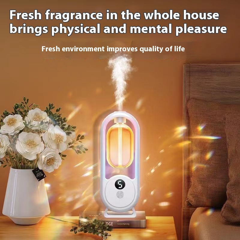 USB Aromatherapy Diffuser with Ambient Light | Essential Oil Bundle Options