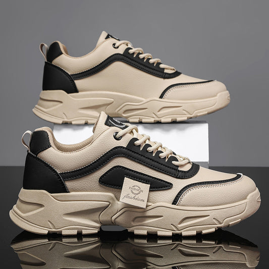 Men's Low-Top Casual Outdoor Sneakers | Mesh-Lined