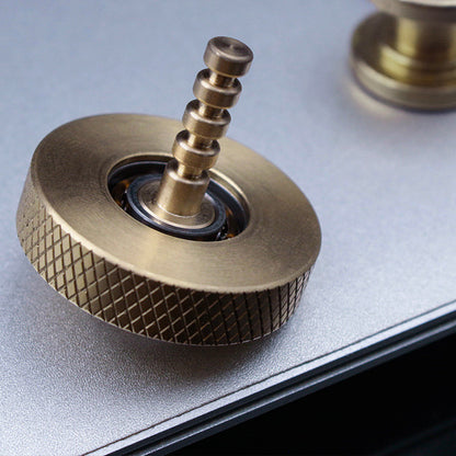 Copper Fingertip Spinner Anti-Anxiety Decompression Gyro