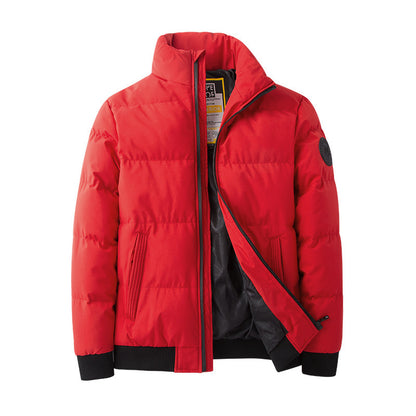 Men's Loose Fit Padded Winter Coat | M–5XL | 4 Colours