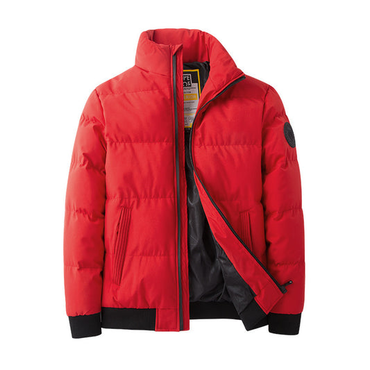 Men's Loose Fit Padded Winter Coat | M–5XL | 4 Colours