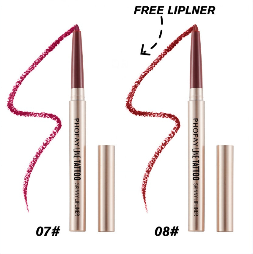 Waterproof Lip Liner Pencil | 8 Shades + Bundle Sets