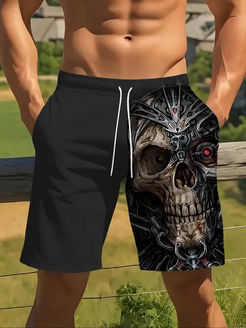 Men's Casual Printed Leisure Shorts