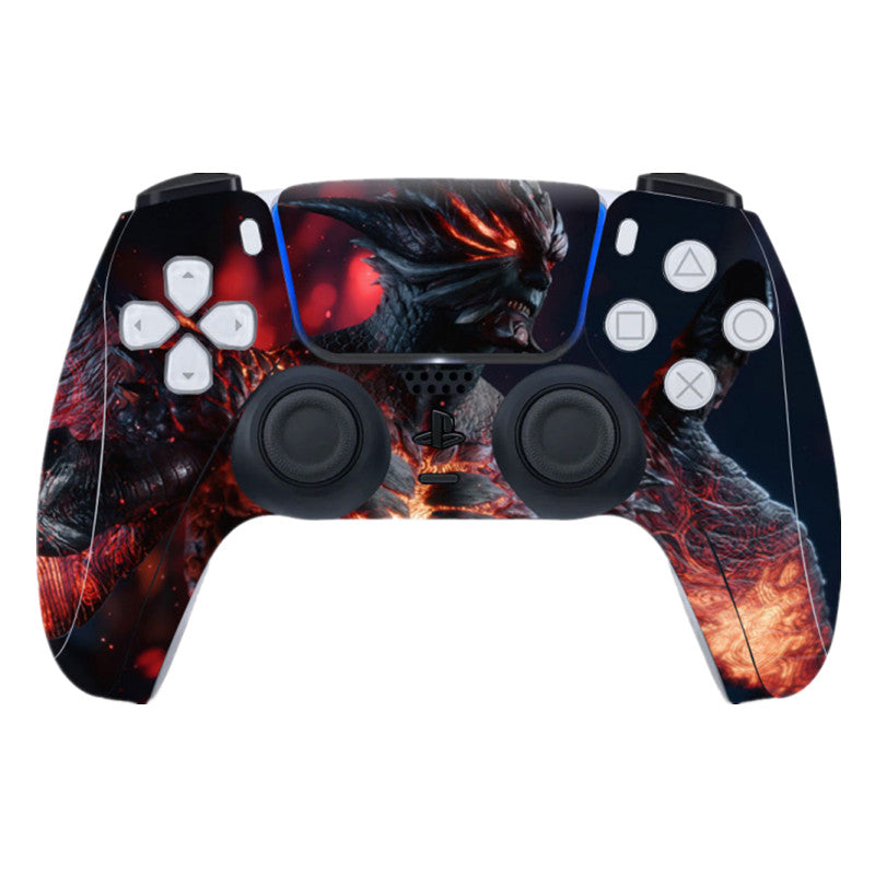 PS5 Controller Vinyl Skin Sticker – Removable Scratch-Proof Decal | 11 Designs