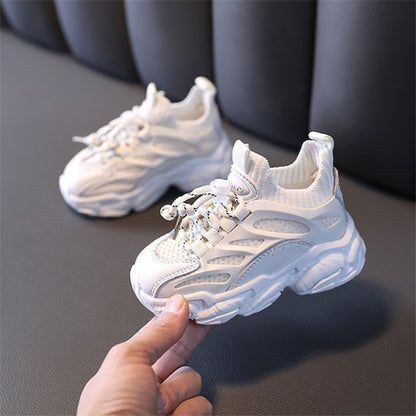 Children's Fly-Knit Trainers | Breathable Lightweight Sneakers