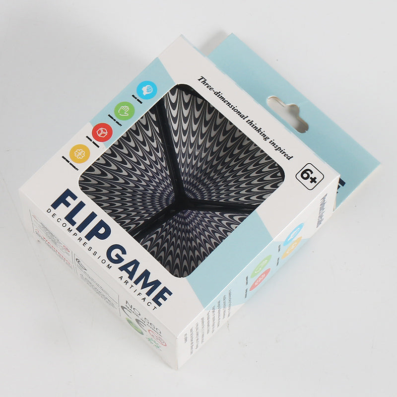 Infinite Flip Magnetic Puzzle Cube – Decompression Fidget Toy