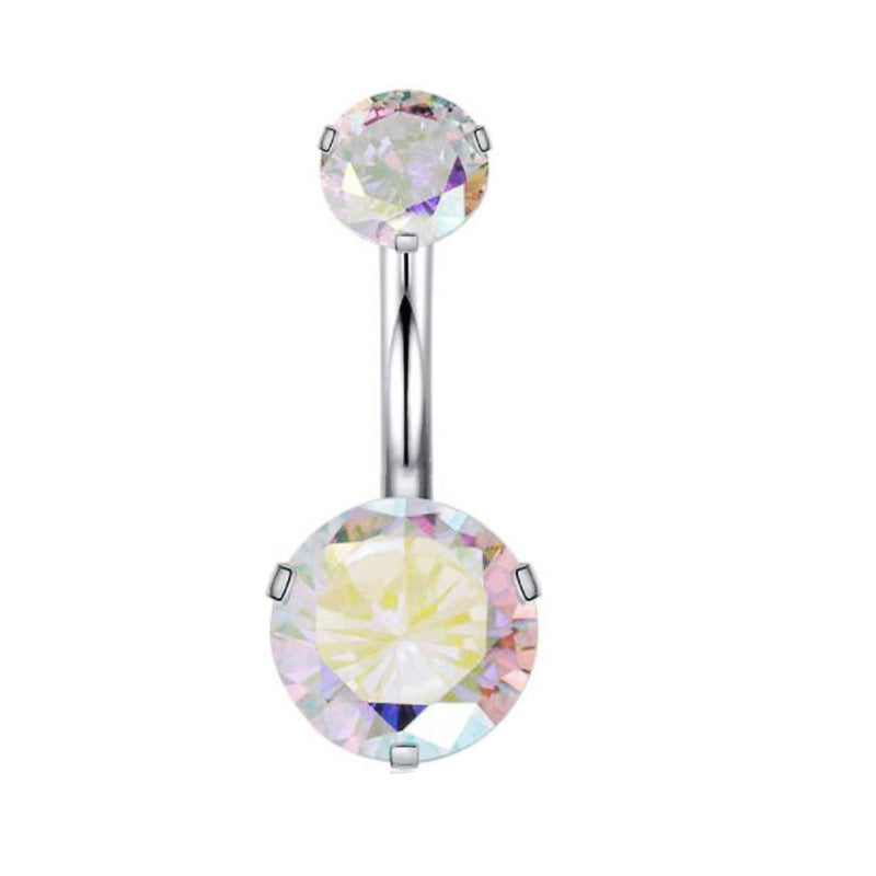 Stainless Steel Navel Stud – Belly Button Piercing Jewellery, 30 Styles